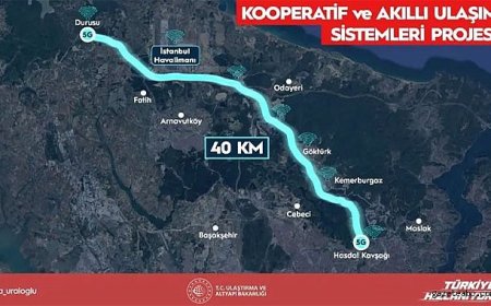 İstanbul’da Yeni Nesil Yol Denemesi