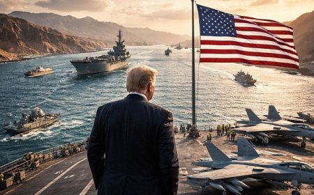 Trump’tan Hürmüz Boğazı Açıklaması