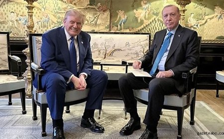 Trump’tan Erdoğan’a Övgü: “Harika Lider”