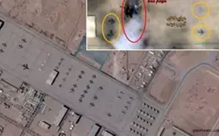 Suudi Arabistan’daki ABD Üssü Hedef Alındı