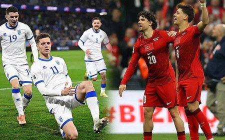 Kosova Türkiye Maçı Öncesi Dev Prim