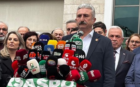 Bozbey Gözaltında, Bursa Ayakta