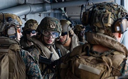 Binlerce ABD Askeri İran Sınırında