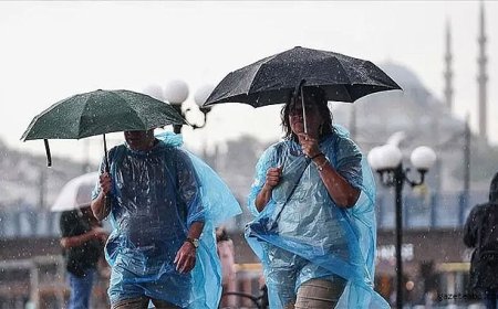 Meteoroloji’den 6 Şehre Sarı Kod Uyarısı