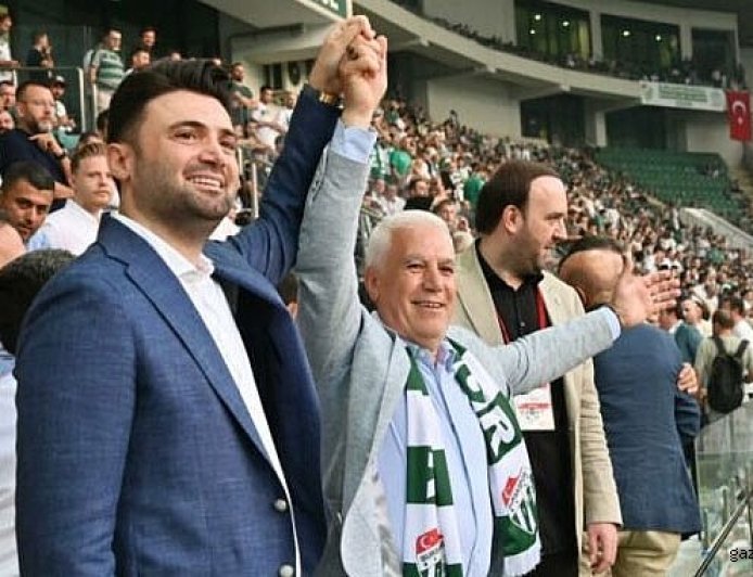 Bursaspor Başkanı Çelik’ten Bozbey’e Geçmiş Olsun Mesajı
