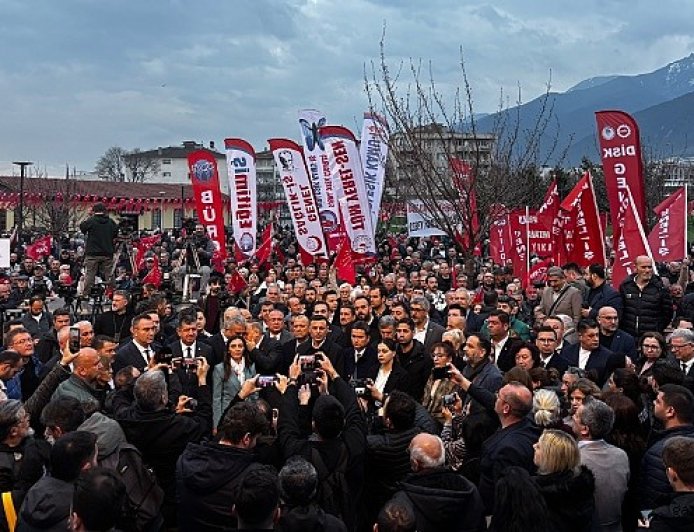Teşkilat Bozbey’in Arkasında!