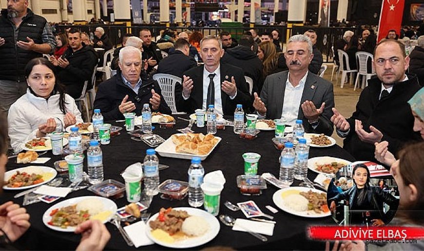 Başkan Bozbey: "Ramazan benim için manevi anlamda çok güçlü bir aydır.”