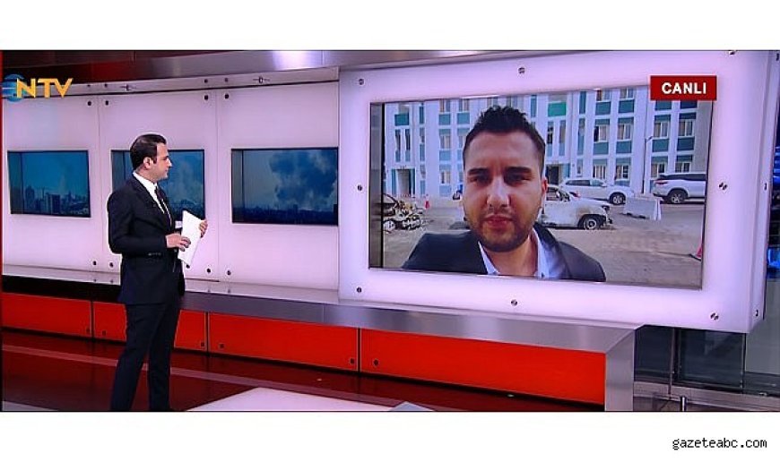 Katar'da Mahsur Kalan Türk Vatandaşı NTV'de Konuştu