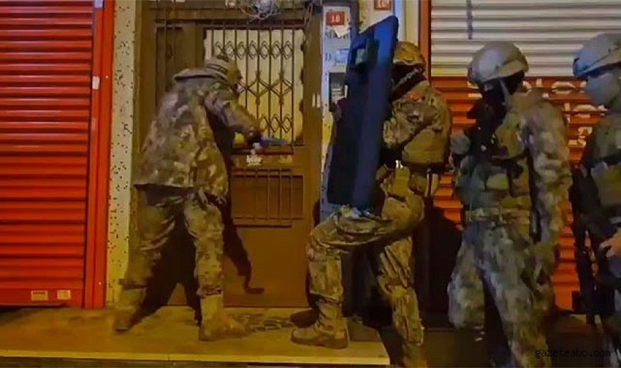 İstanbul Polisi Operasyonda