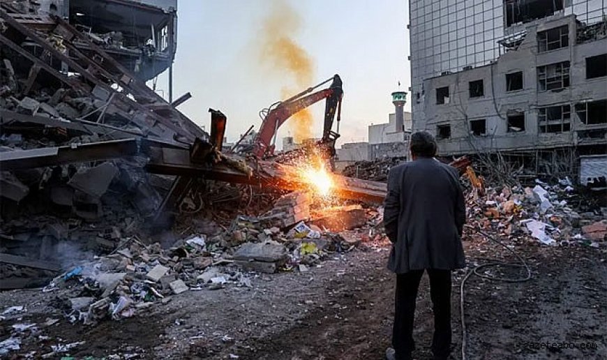 Şehir Sakinleri Savaşın Yüzünü Anlatıyor