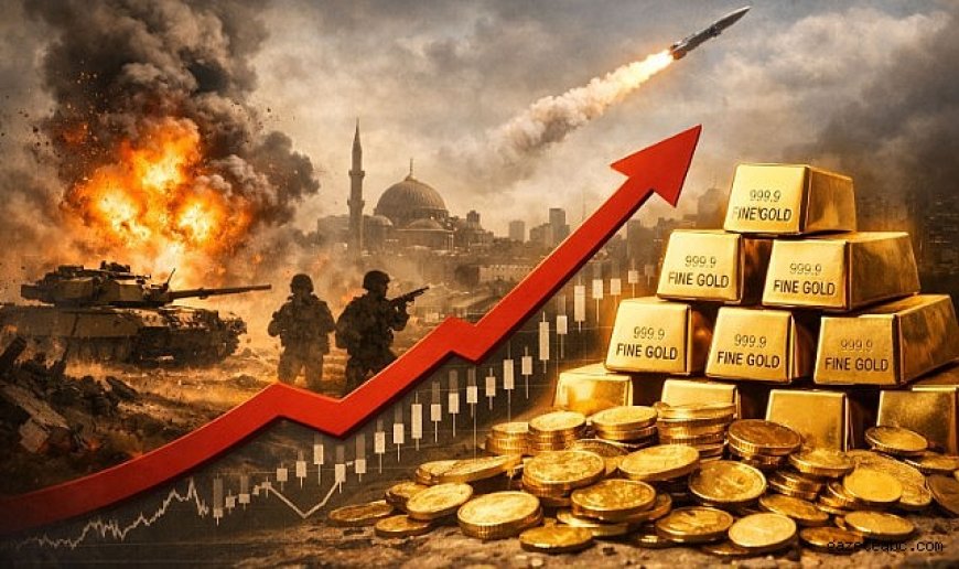 Orta Doğu Gerilimi Altın Fiyatlarını Yükseltiyor