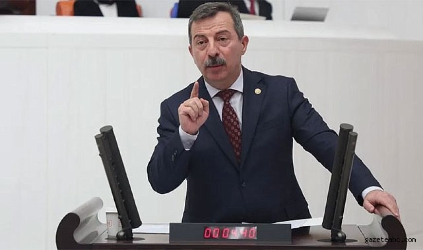 İYİ Partili Toktaş’tan Millî Parklar Yasası Eleştirisi