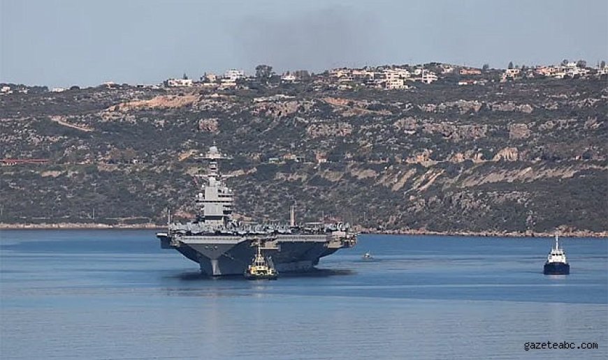 Orta Doğu’ya Stratejik ABD Hamlesi