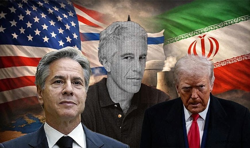 Orta Doğu Savaşında Epstein Bağlantısı