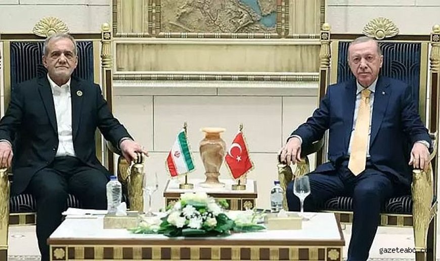 Erdoğan Pezeşkiyan İle Görüştü