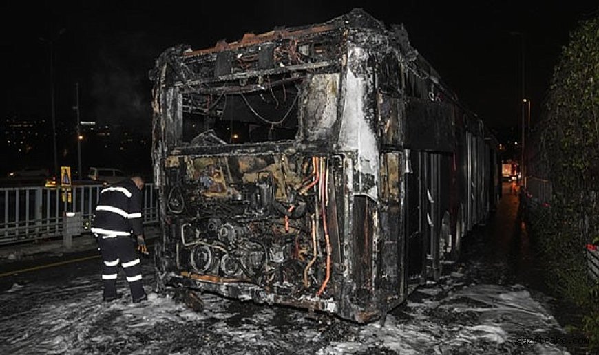 Metrobüste Korku Dolu Anlar