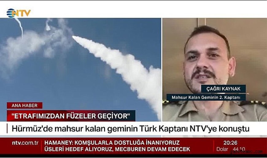 Hürmüz Boğazı’nda Gerilim: "Gemiler Beklemede"