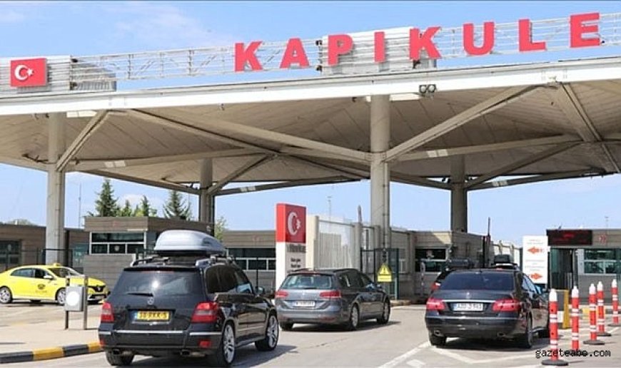Kapıkule Sınırında Trafik Rahatlayacak