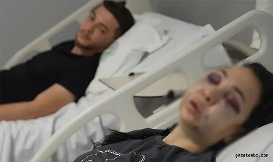 Küfür Eden Grubu Uyaran Anneye Şiddet