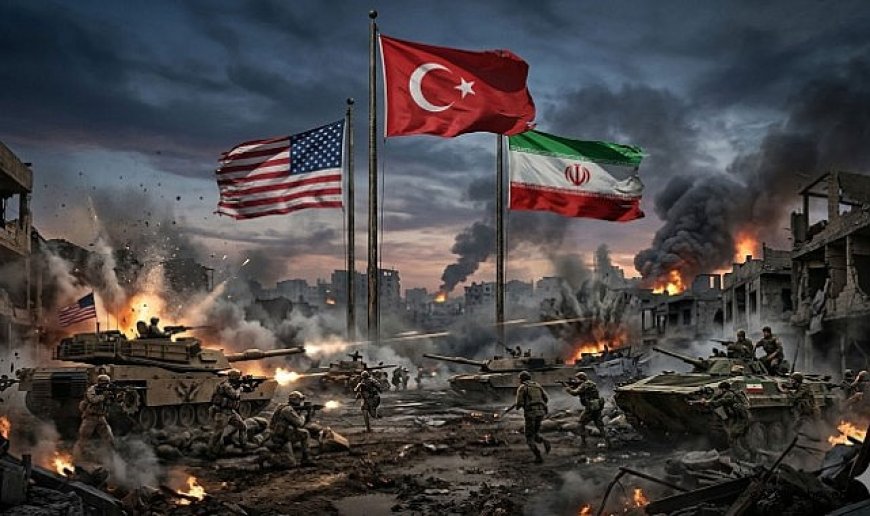 Türkiye’nin Ortadoğu Diplomasi Hamlesi