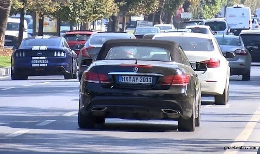 Yabancı Plakalı Araçlar İçin Yeni Kolaylık