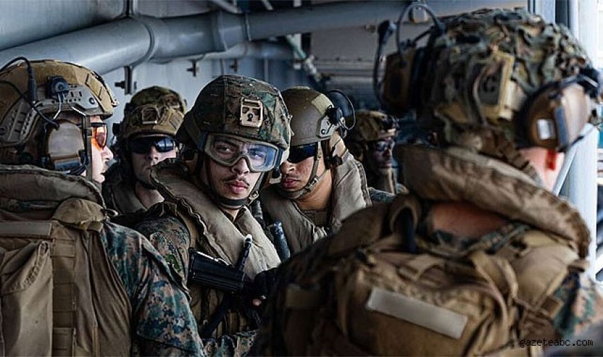 Binlerce ABD Askeri İran Sınırında