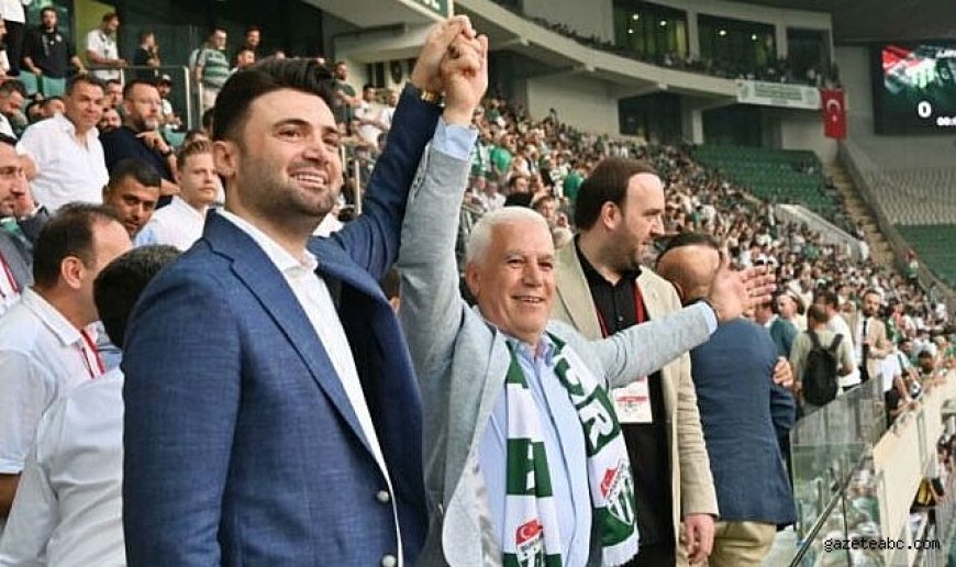 Bursaspor Başkanı Çelik’ten Bozbey’e Geçmiş Olsun Mesajı