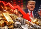 Trump’ın Açıklaması Altını ve Gümüşü Düşürdü