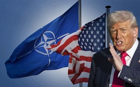 Trump İngiliz Basınında NATO’yu Hedef Aldı