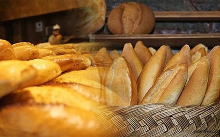 Ekmeğe zam geldi