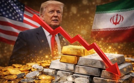 Trump'ın Sessizliğinde Altın ve Gümüş Çakıldı
