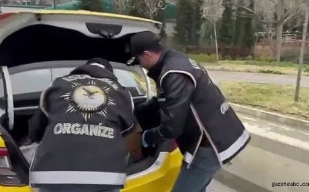 Taksiyle Silah Taşımak Suya Düştü