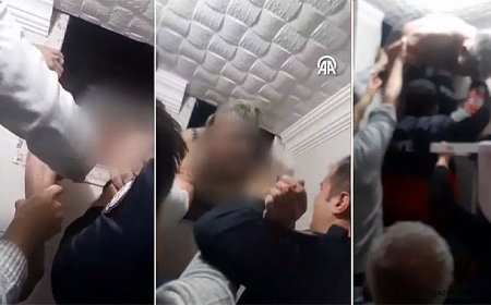 Kaçak giriş girişimi başarısız oldu