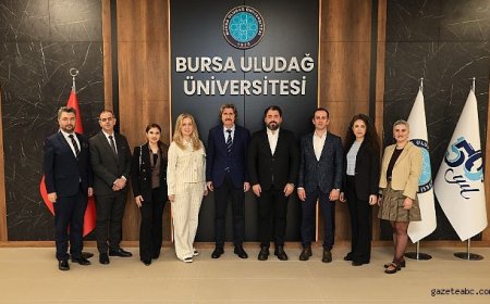 UTİYAP Yönetimi, Uludağ Üniversitesi Rektörü ile Bir Araya Geldi