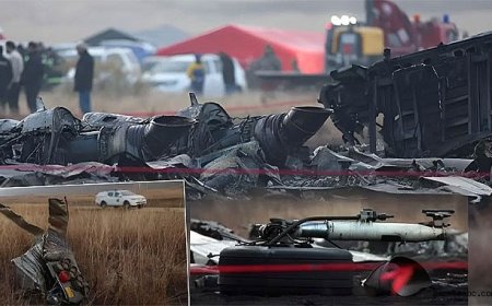 Gürcistan Kazasında Uçak Düşüş Nedeni Belli Oldu