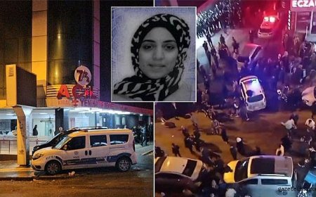 Genç Annenin Ölümü Sonrası Hastanede Arbede