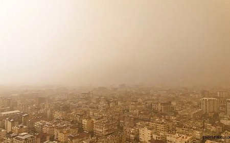 13 Kentte Çöl Tozu Alarmı