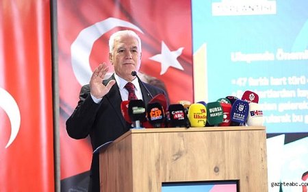 Bursa Büyükşehir Belediye Başkanı Bozbey Tutuklandı