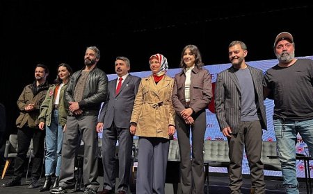 "Kuruluş Orhan" Oyuncuları Bursa'da