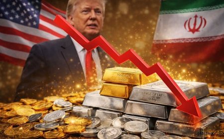 Trump’ın Tehditleriyle Altın ve Gümüş Düştü