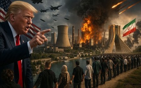 Trump’tan İran’a Sivil Hedef Tehdidi