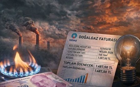 Doğalgazda Kademeli Tarife Başladı