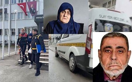 Bursa'da Vahşet Dolu Cinayet!