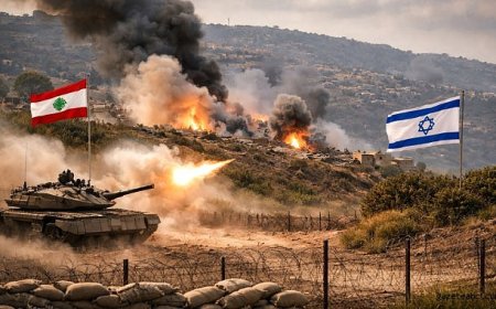 İsrail–Lübnan Hattında Gerilim Tırmanıyor