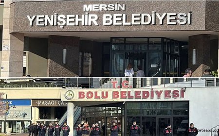 Belediyelere Şafak Operasyonu