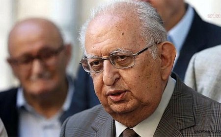Türk Siyasetinin Önemli İsmi Vefat Etti