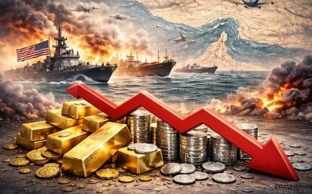 Hürmüz Gerilimi Altın ve Gümüşü Baskıladı