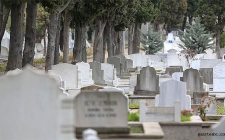 Mezarlıklarda Güvenlikte Yeni Dönem