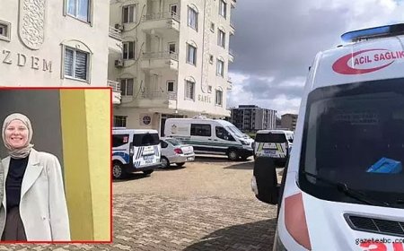 Batman Gercüş’te Şüpheli Öğretmen Ölümü