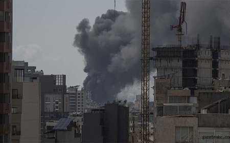 Lübnan’da İsrail saldırıları: "En az 5 ölü"